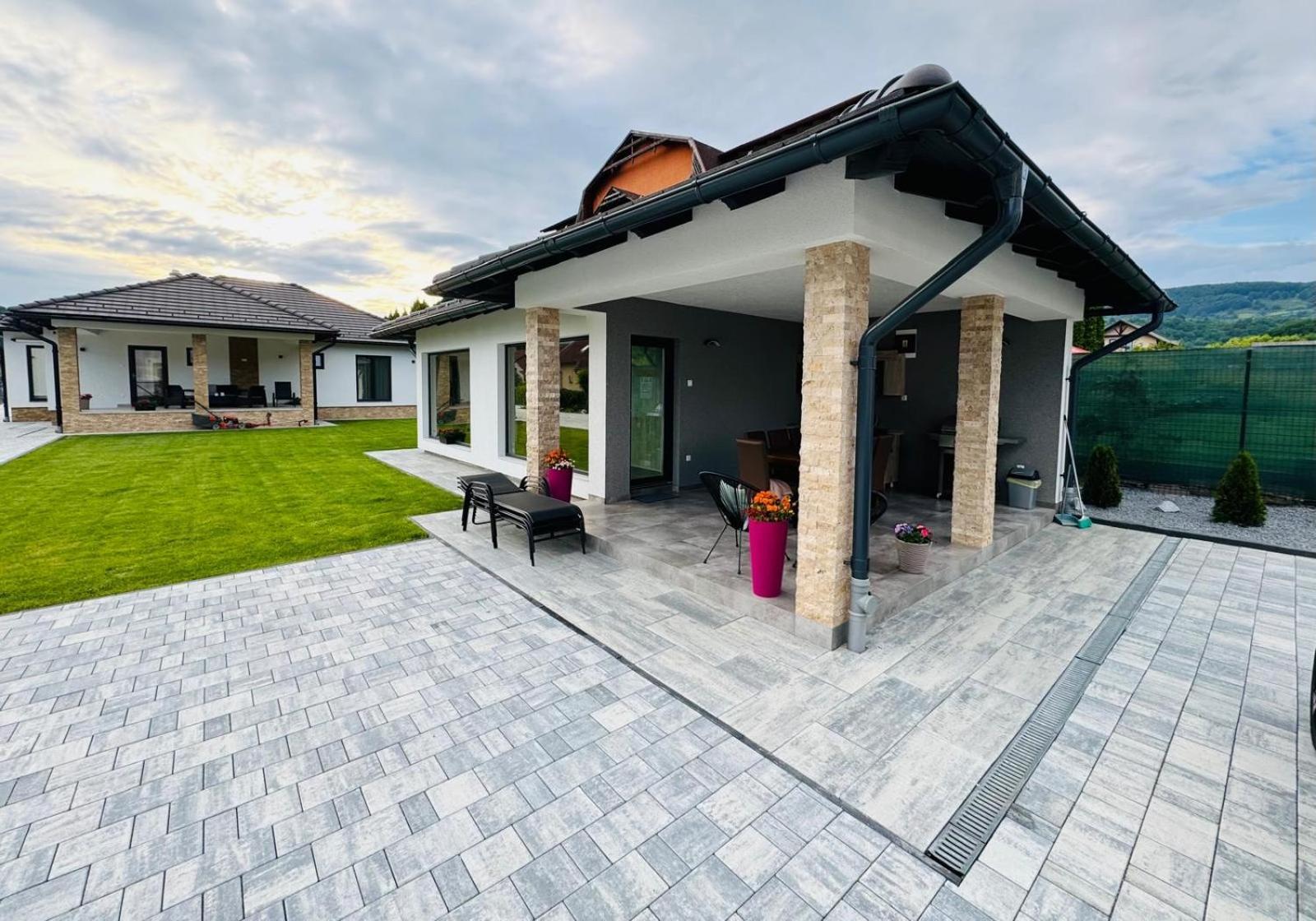 Vila Diamond Lux&Spa Sovata Exterior foto