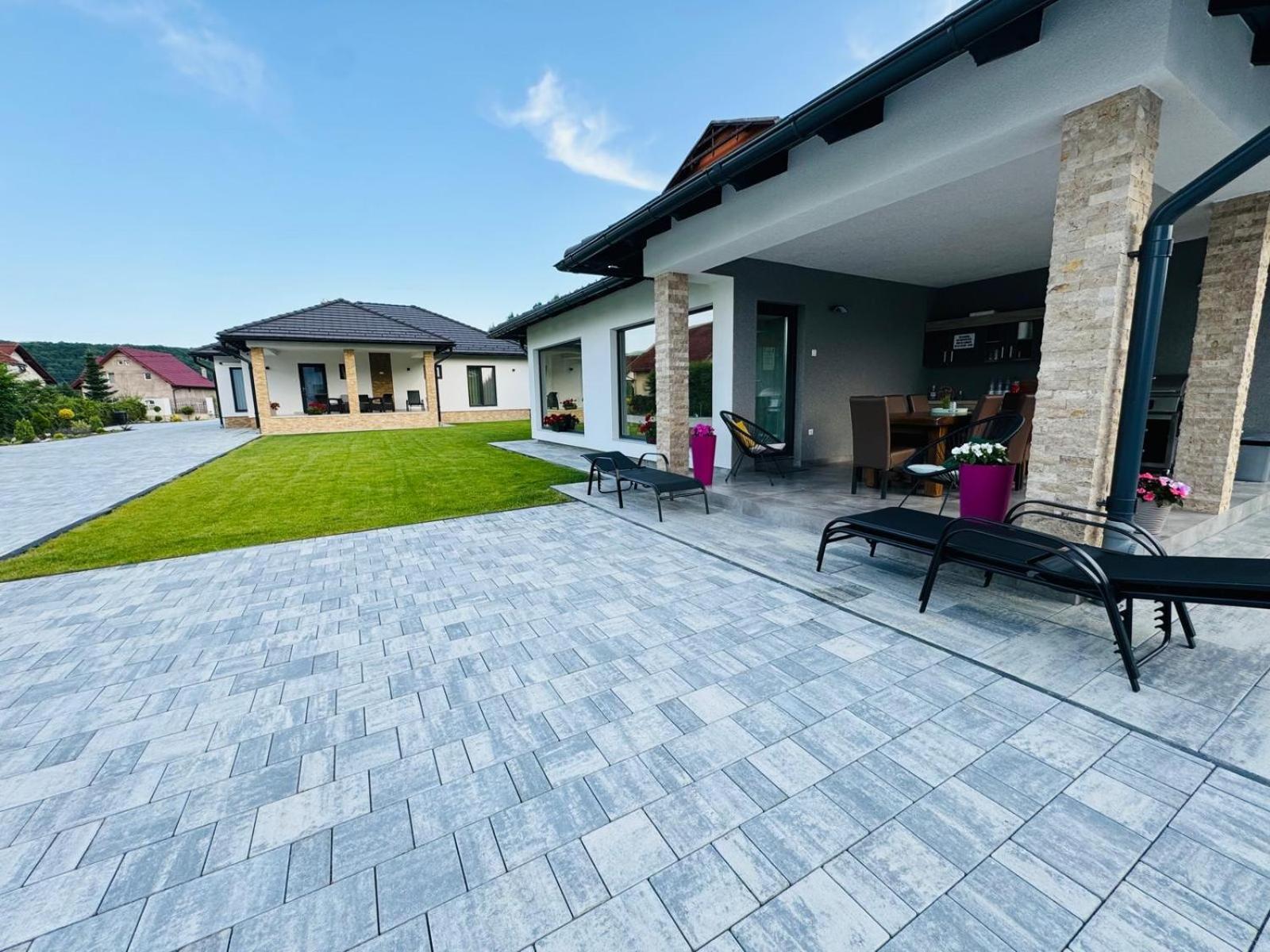 Vila Diamond Lux&Spa Sovata Exterior foto
